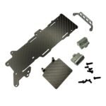 Carbon Battery/Electronics Board for Traxxas TRX-4