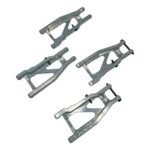 Braccetti oscillanti in alluminio anteriori/posteriori (sinistro e destro) per Traxxas Raptor-R 4x4