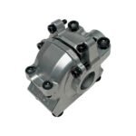 Bulkhead in alluminio (carter differenziale) anteriore per Traxxas Raptor-R 4x4