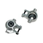 Supporto asse anteriore in alluminio (fusello) per Traxxas Raptor-R 4x4