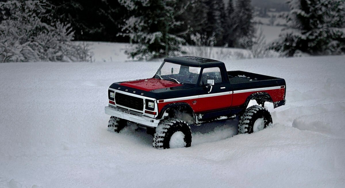 Cover - Traxxas-TRX4